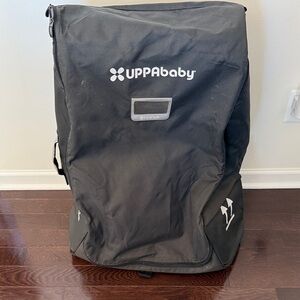 Uppababy Black Travel Bag for Vista and Cruz Strollers - Protective Carry Case